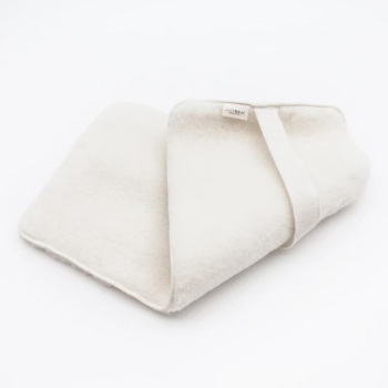 COSY Wollauflage für Straight weiss